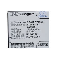 Kompatybilna wymiana baterii za Coolpad CPLD-101