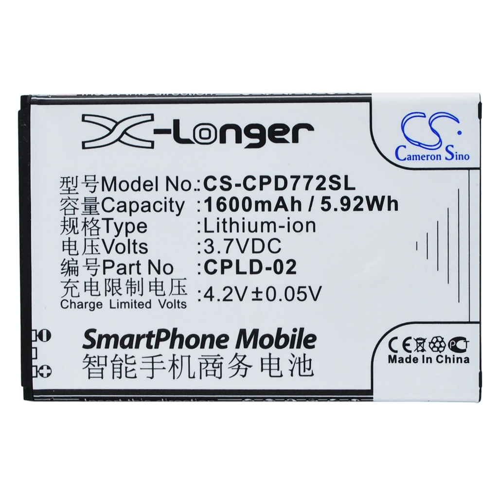 Bateria kompatybilny z Coolpad CS-CPD772SL