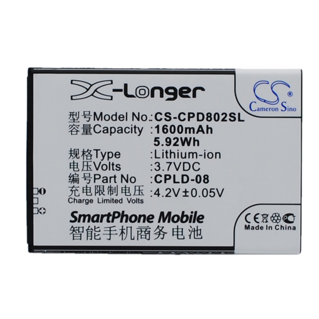 Bateria kompatybilny z Coolpad CS-CPD802SL