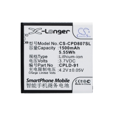 Kompatybilna wymiana baterii za Coolpad CPLD-91