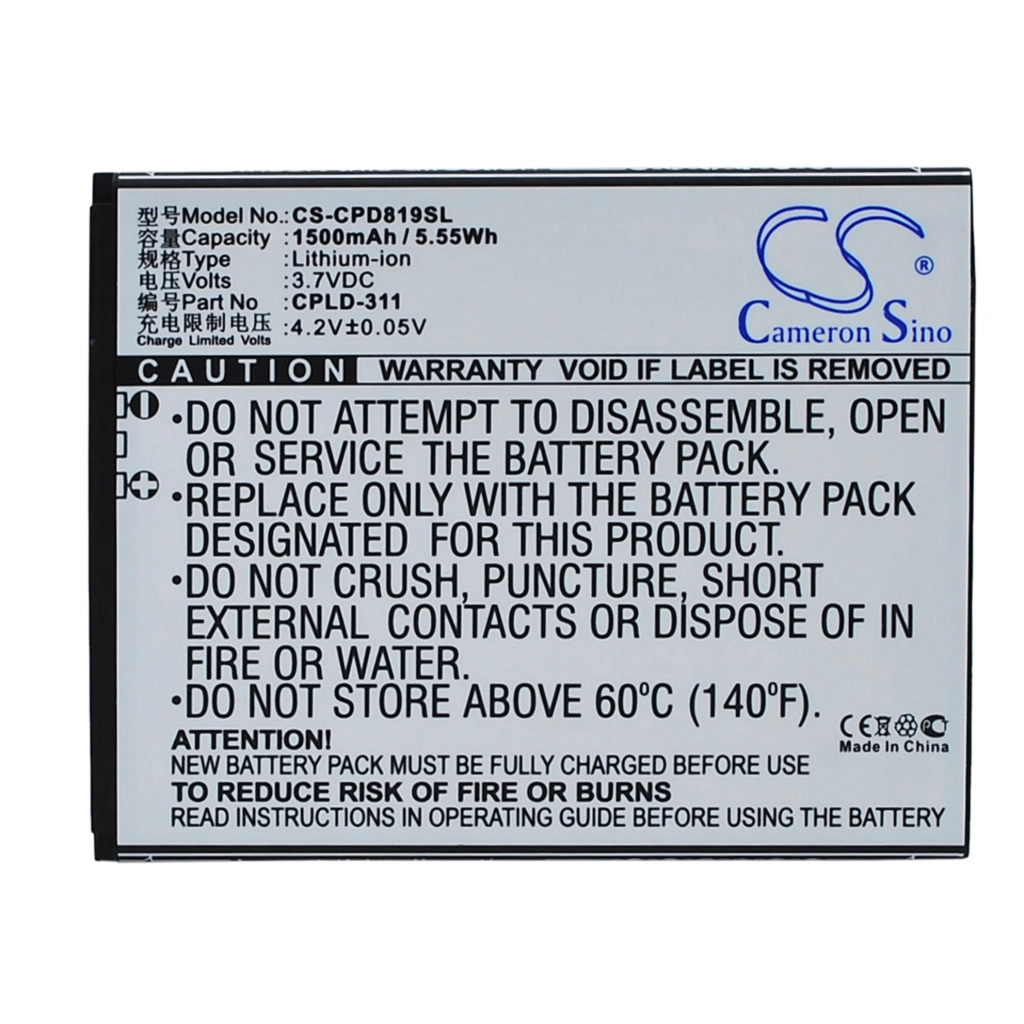 DeskTop Charger Coolpad CS-CPD819SL