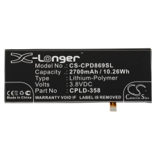 Kompatybilna wymiana baterii za Coolpad CPLD-358