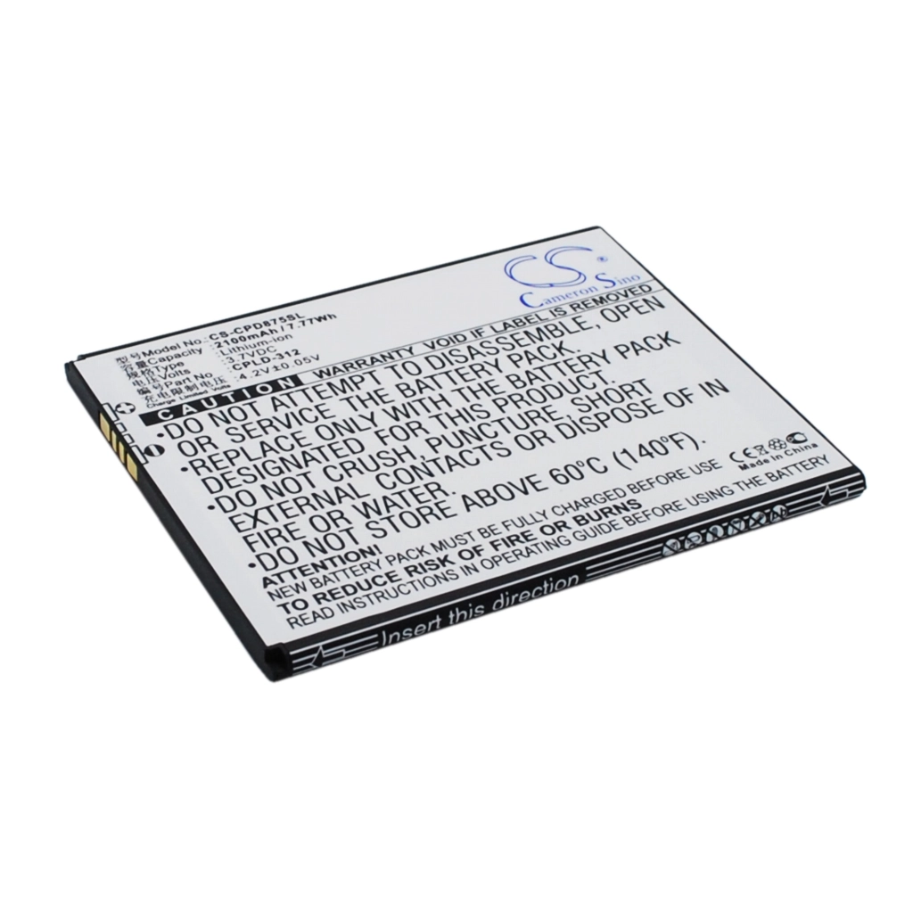 DeskTop Charger Coolpad CS-CPD875SL