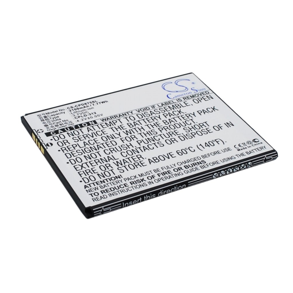 Mobile Phone Battery Coolpad CS-CPD875SL