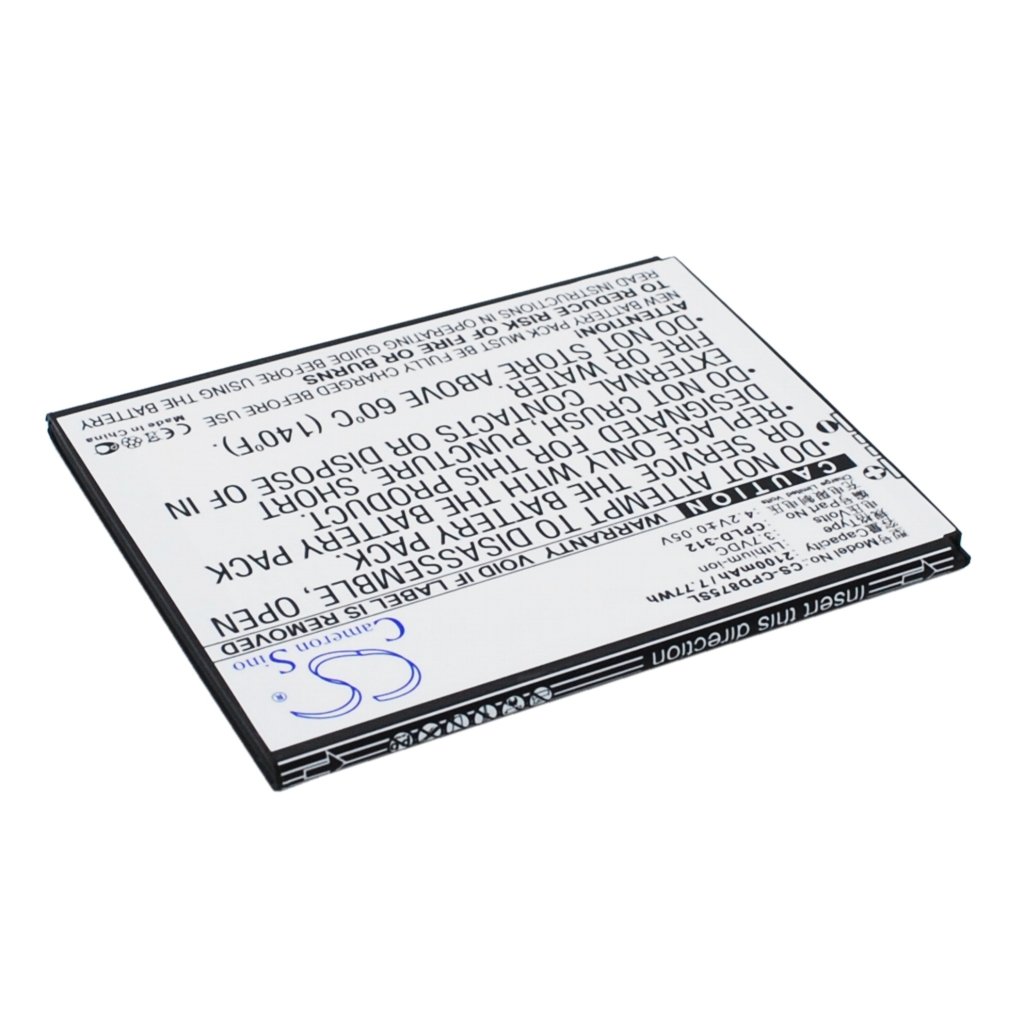 Mobile Phone Battery Coolpad CS-CPD875SL