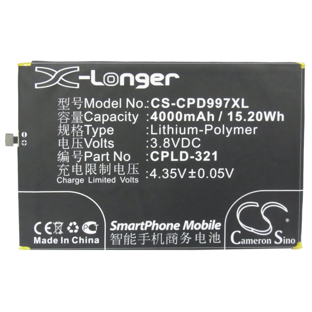 Bateria kompatybilny z Coolpad CS-CPD997XL