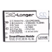 Bateria Li-ion Cameron Sino CS-CPE200SL 1150mAh 3,7V, widok etykiety z góry