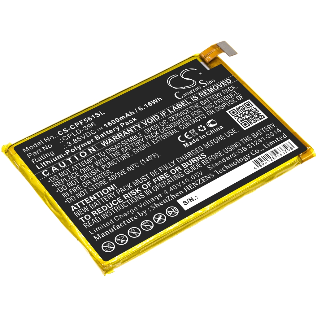 Baterie do telefonów komórkowych Coolpad CS-CPF561SL