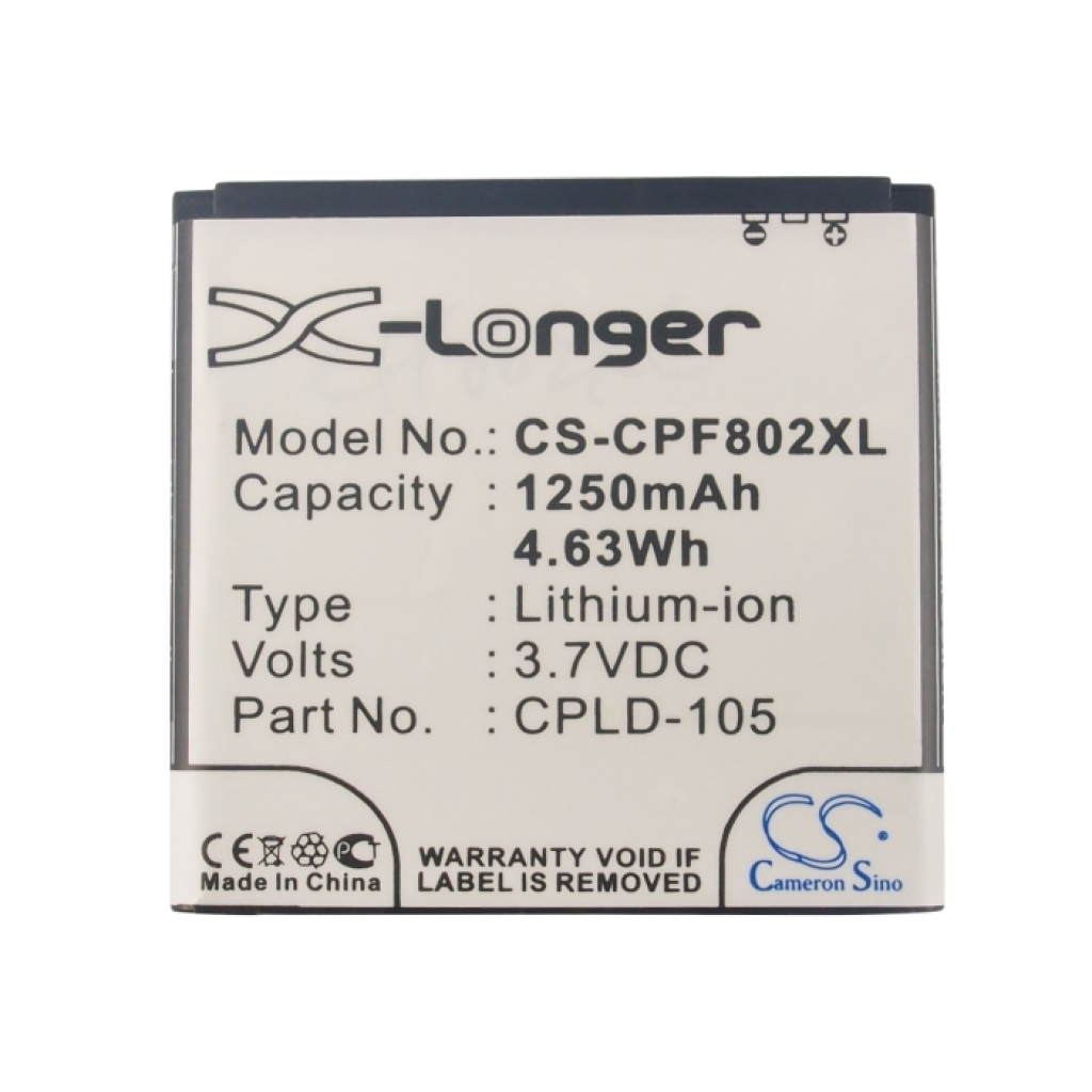Bateria kompatybilny z Coolpad CS-CPF802XL