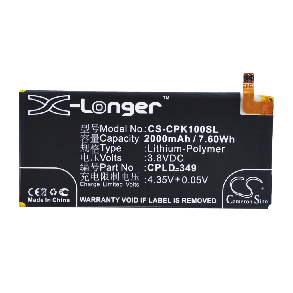 Bateria kompatybilny z Coolpad CS-CPK100SL