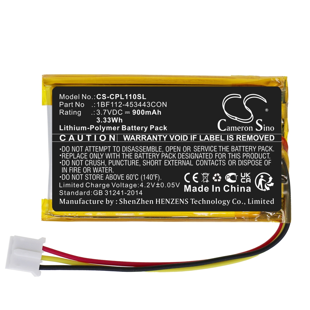 Baterie do nawigacji (GPS) Calamp CS-CPL110SL