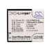 CS-CPN521XL przednia etykieta 1500mAh 3,7VDC CPLD-84 X-Longer Li-ion Cameron Sino
