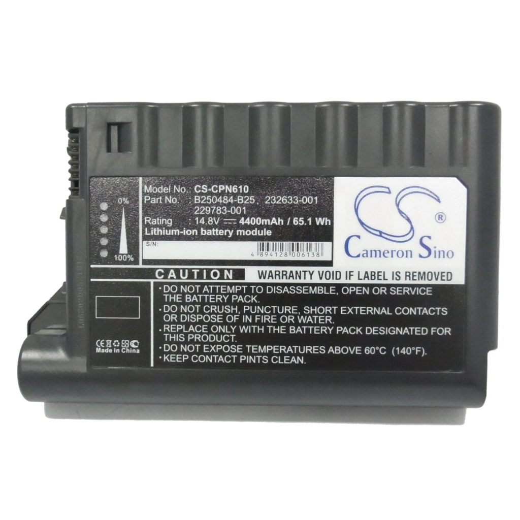 Bateria kompatybilny z Compaq CS-CPN610