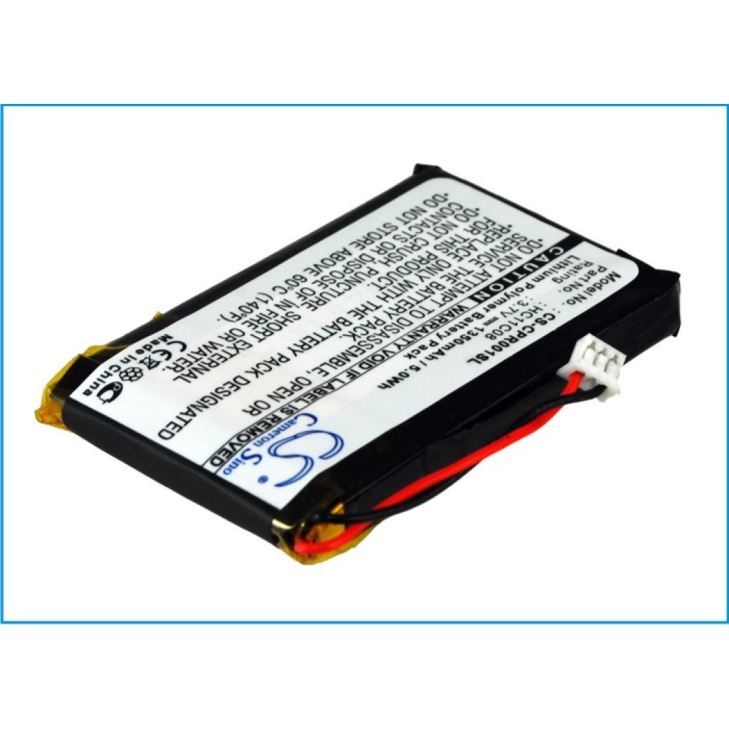 Compatible battery replacement for Celestron HC11C08