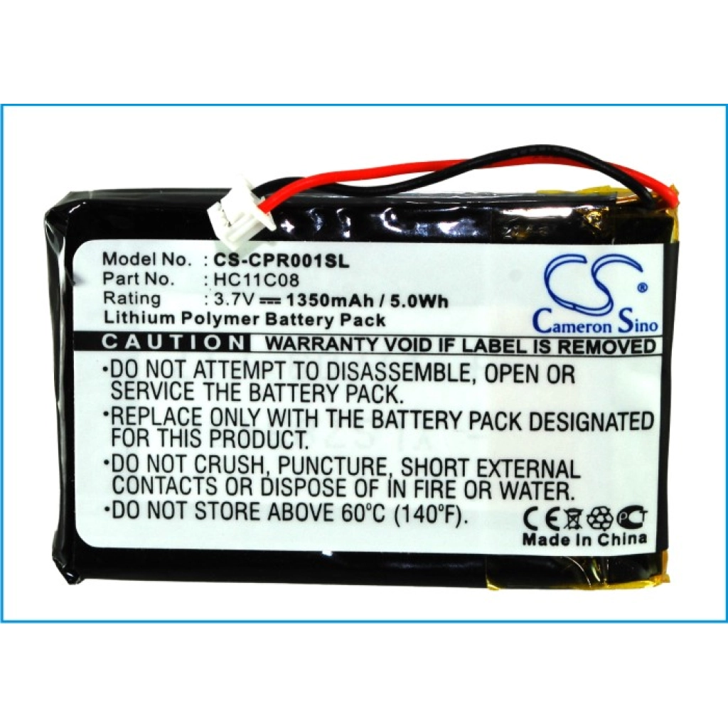 Compatible battery replacement for Celestron HC11C08