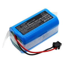 Compatible battery replacement for Concept BTX0197,BYD INR18650 M26-4S1P,CMICR18650F9M-4S1P,ES0480550L,GW002-A2-4S1P