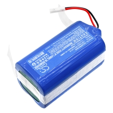 Compatible battery replacement for Concept BYD INR18650 M26-4S1P,INR18650 MH1-4S1P