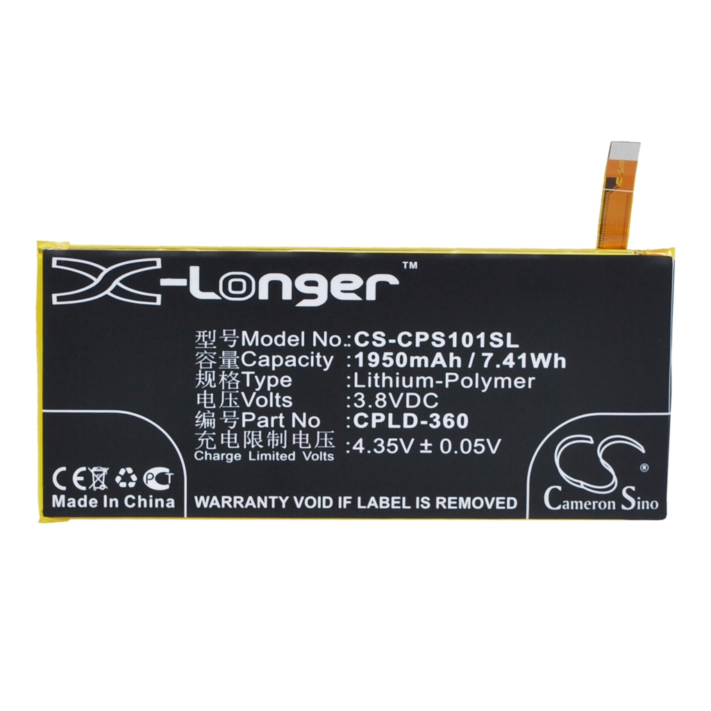 Bateria kompatybilny z Coolpad CS-CPS101SL