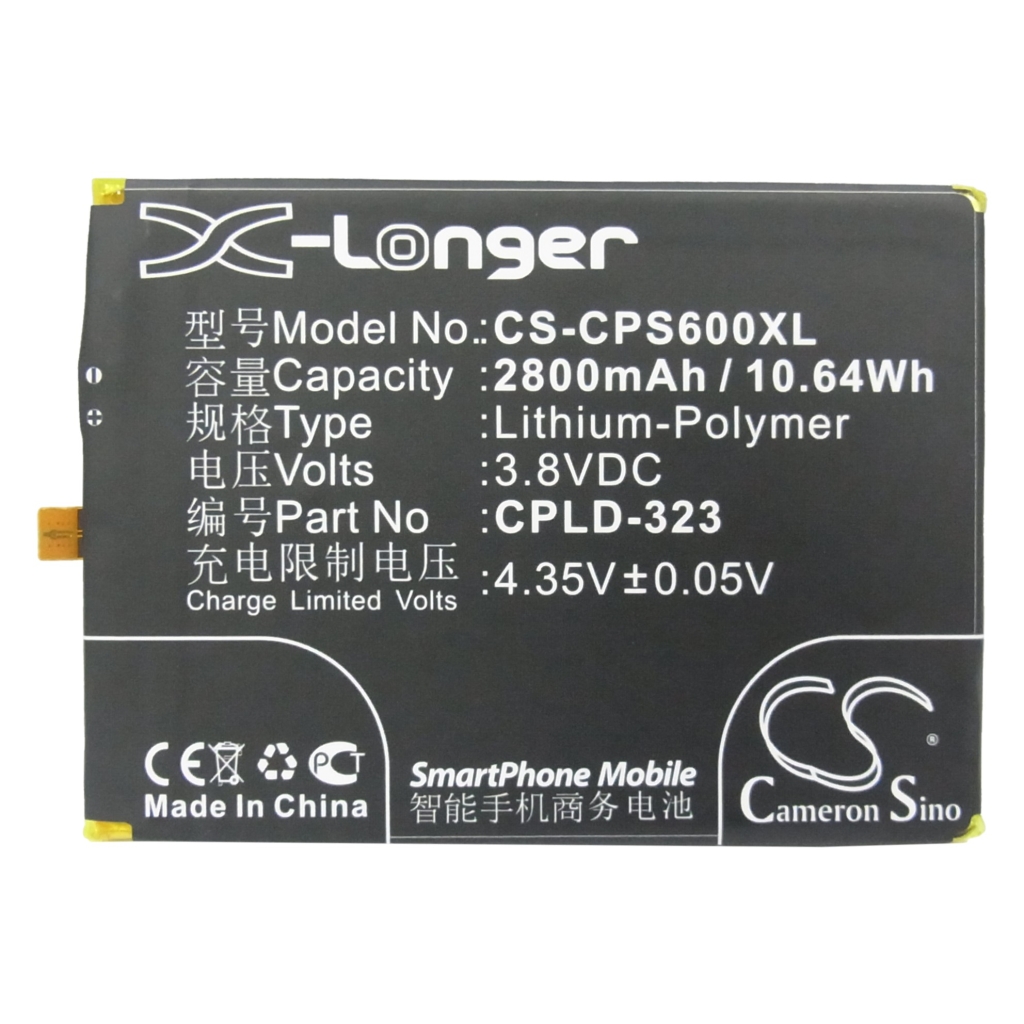 Bateria kompatybilny z Coolpad CS-CPS600XL