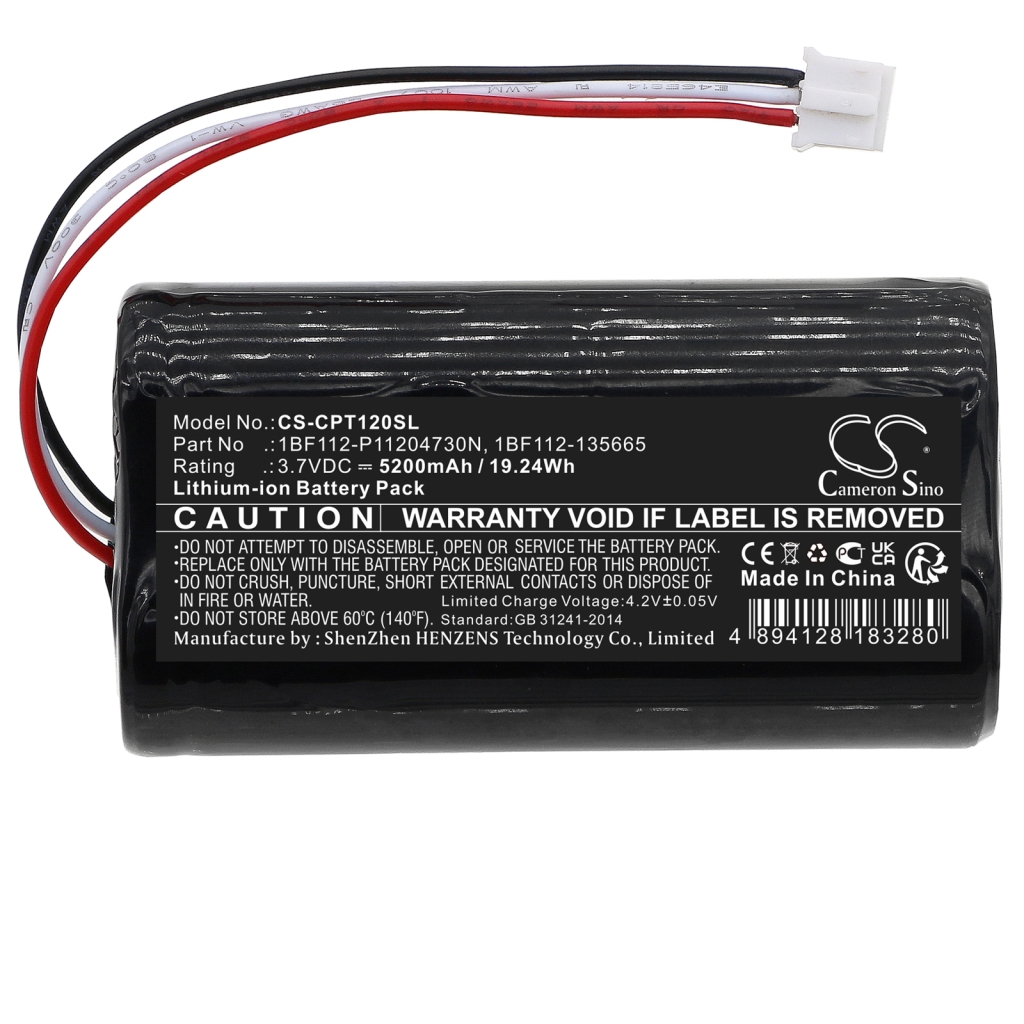 Baterie do nawigacji (GPS) Calamp CS-CPT120SL