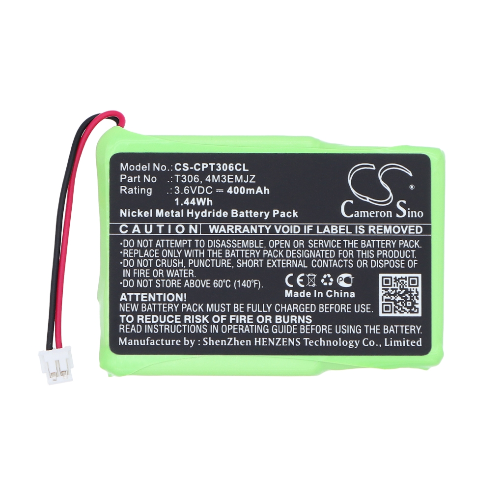 Bateria kompatybilny z GP Sagem Swisscom Vodafone Telecom CS-CPT306CL