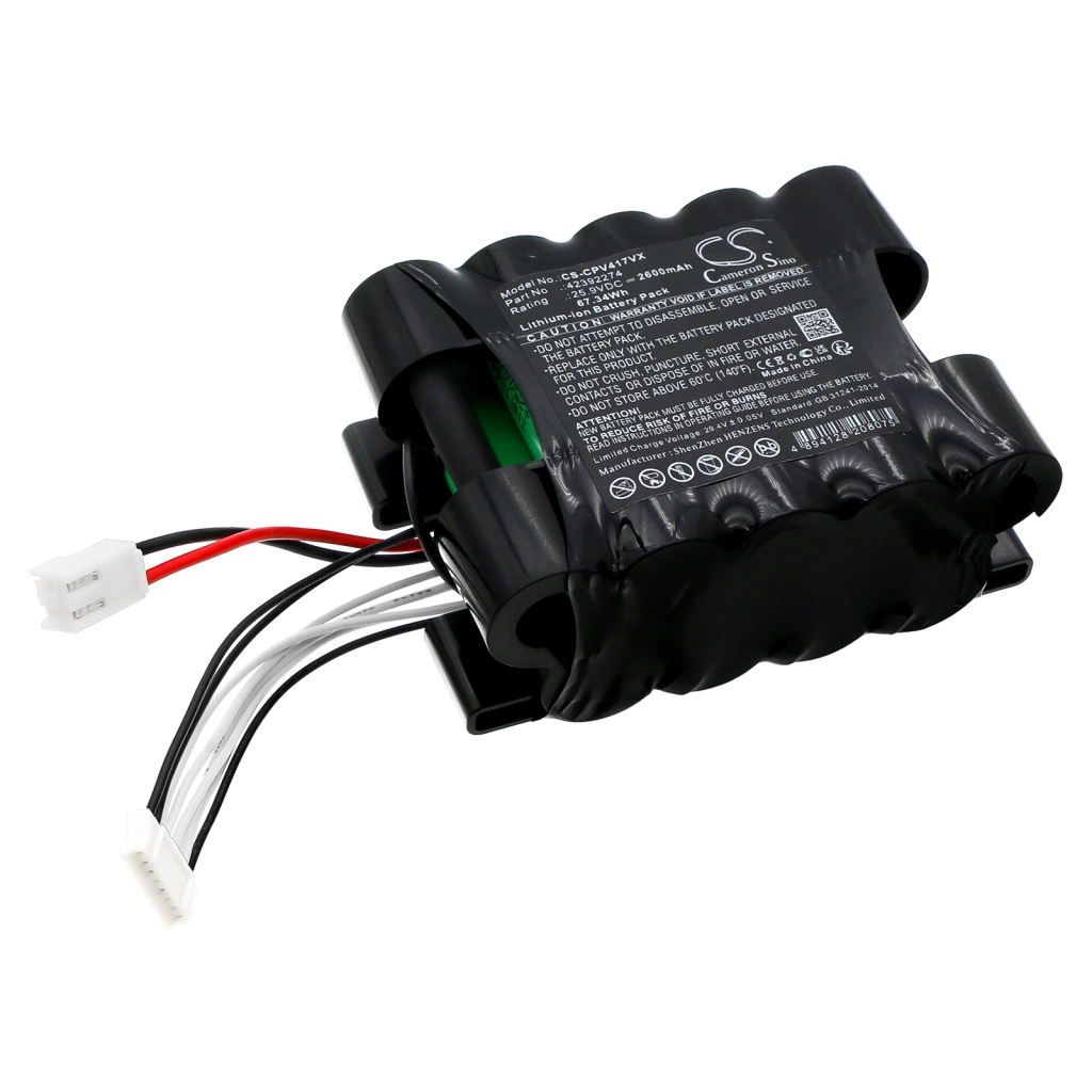 Baterie do odkurzaczy Concept CS-CPV417VX