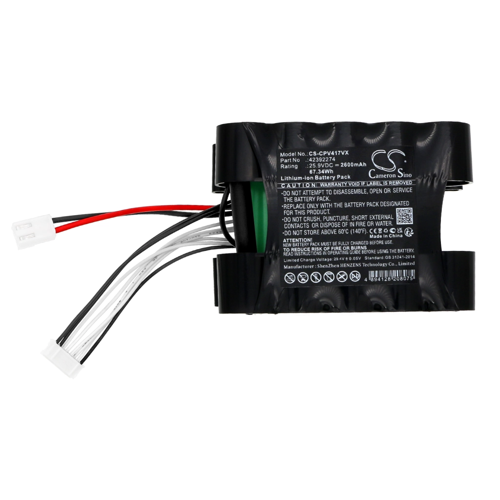 Baterie do odkurzaczy Concept CS-CPV417VX