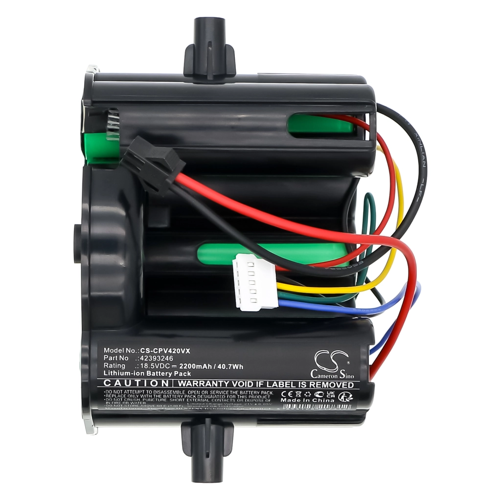 Vacuum Battery Concept CS-CPV420VX