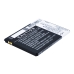 Bateria Cameron Sino CS-CPY600SL, tylna strona ostrzegawcza ze stykami