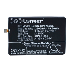 Kompatybilna wymiana baterii za Coolpad CPLD-359