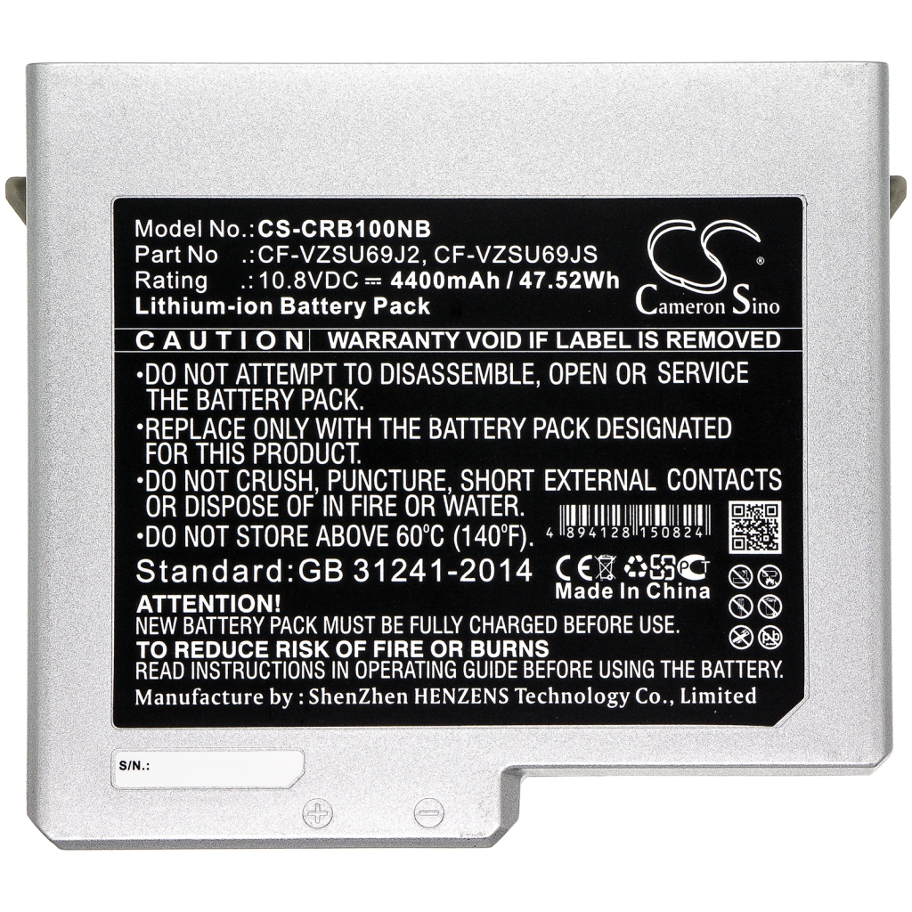 Bateria do notebooków Panasonic CS-CRB100NB