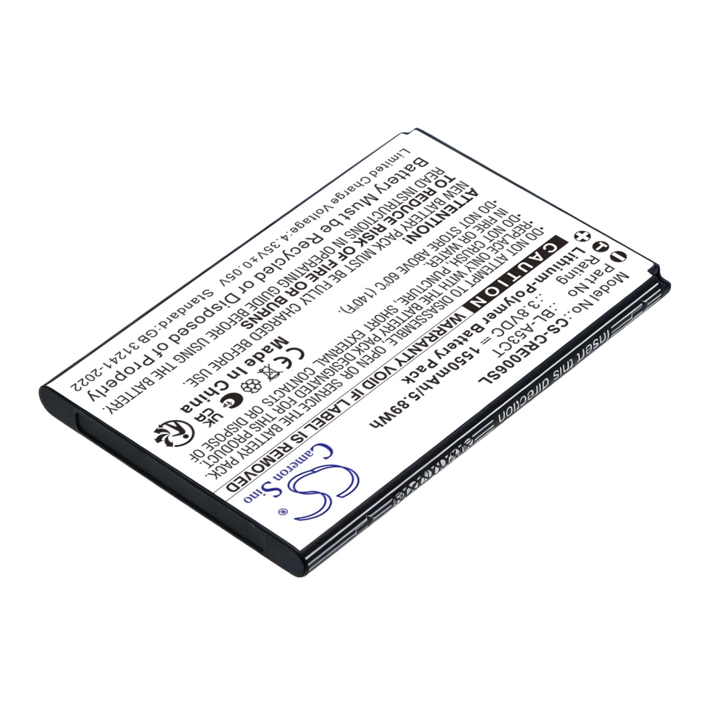 Baterie kompatybilny z Consumer Cellular Iris Easy Flip CS-CRE006SL