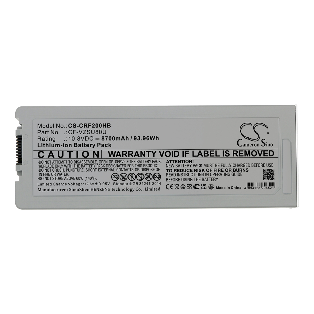 Bateria do notebooków Panasonic CS-CRF200HB