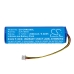 Power Tools Battery Triplett CS-CRK630SL
