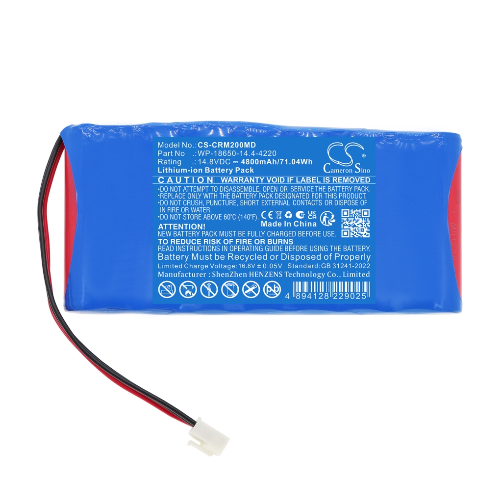 Bateria kompatybilny z Carewell CS-CRM200MD