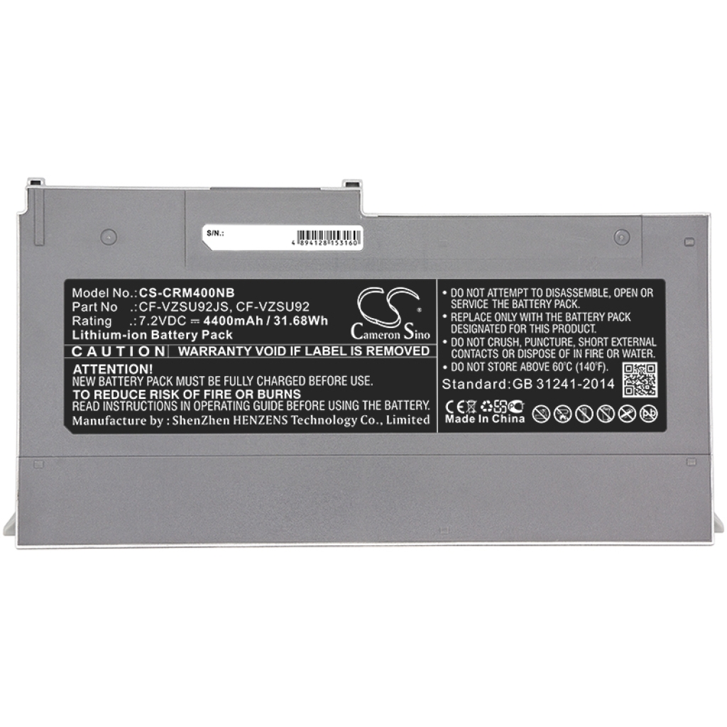 Bateria do notebooków Panasonic CS-CRM400NB