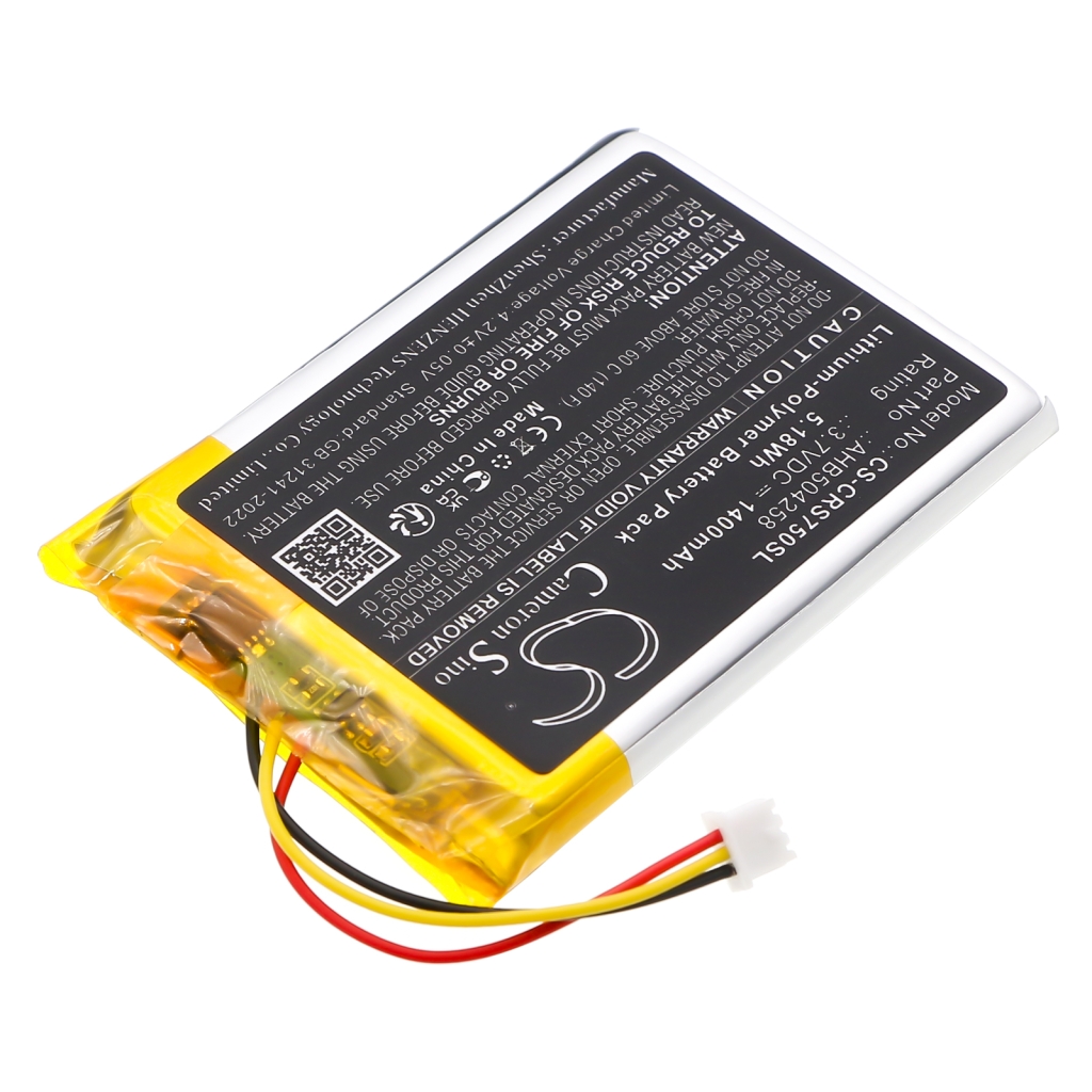 Wireless Headset Battery Corsair CS-CRS750SL