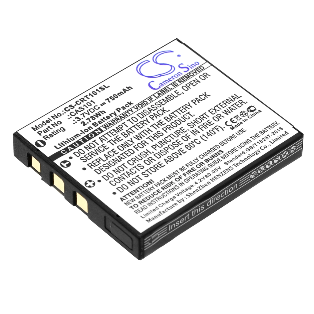 Baterie do odtwarzaczy MP3 Creative CS-CRT101SL