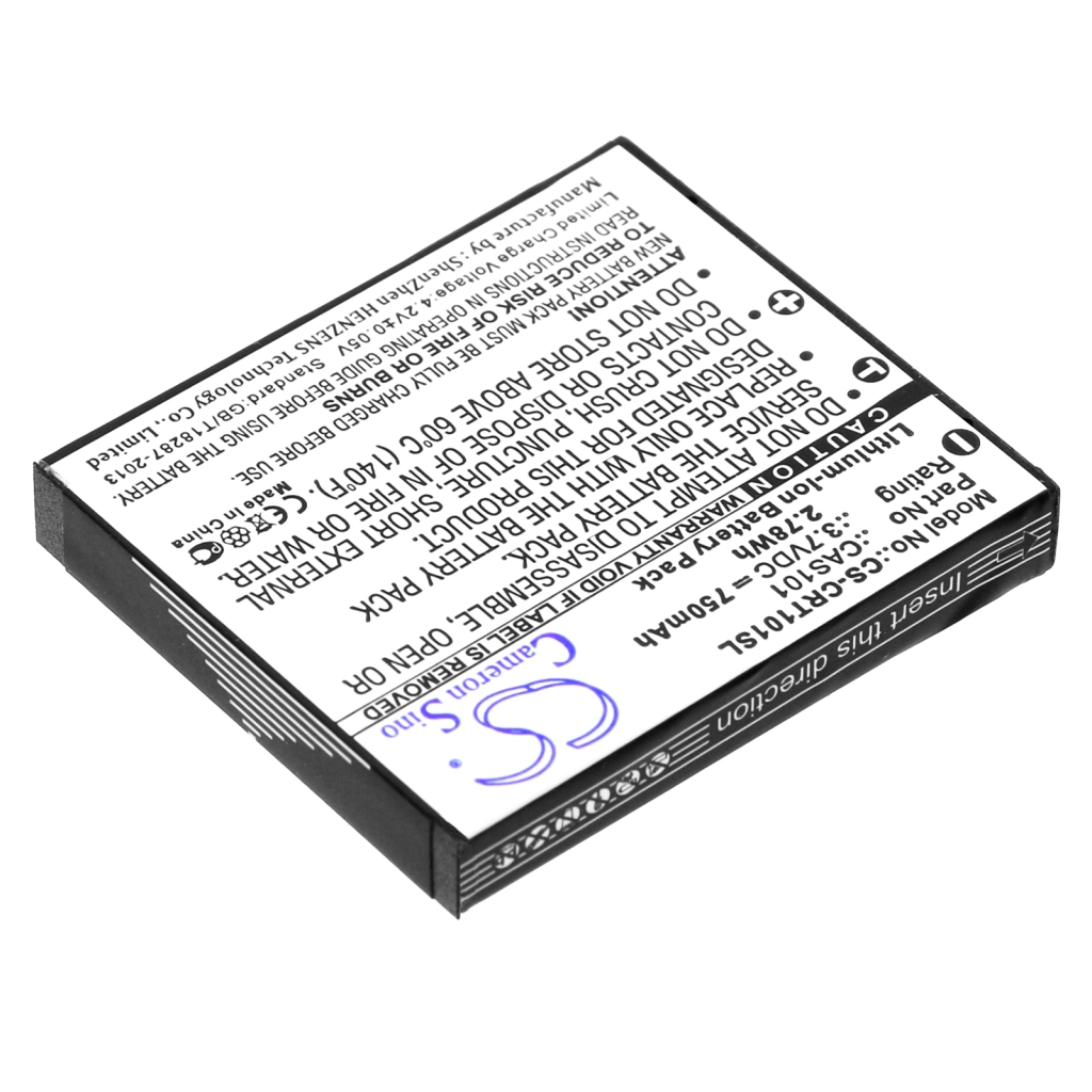 Baterie do odtwarzaczy MP3 Creative CS-CRT101SL