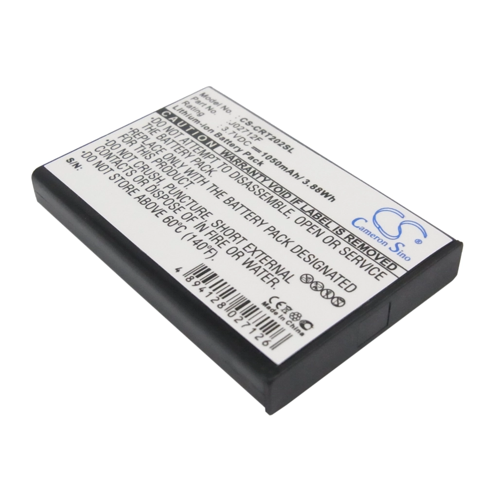 Baterie do odtwarzaczy MP3 Creative CS-CRT202SL