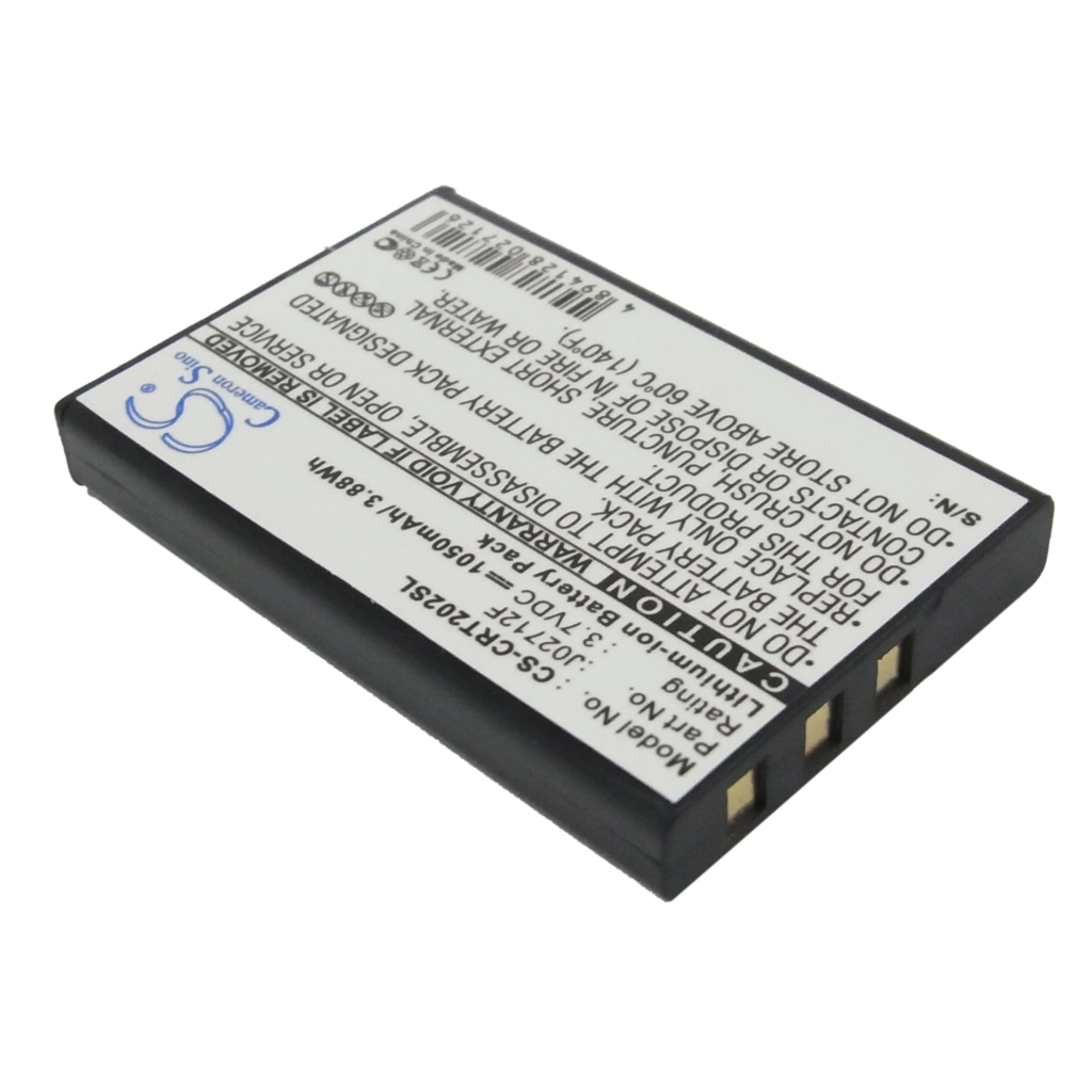 Baterie do odtwarzaczy MP3 Creative CS-CRT202SL