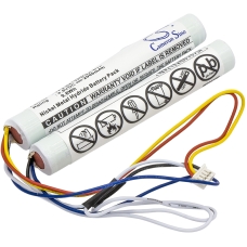 Kompatybilna wymiana baterii za Crestron 6504906,TPS-6X,TPS-6X-BTP