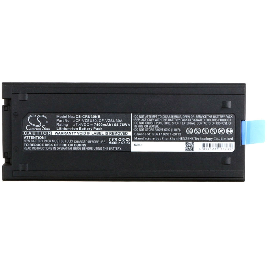 Bateria do notebooków Panasonic CS-CRU30NB