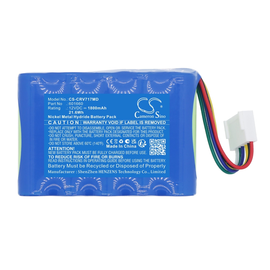 Battery for Codan Argus infusion pump 717
