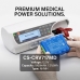 Battery for Codan Argus infusion pump 717