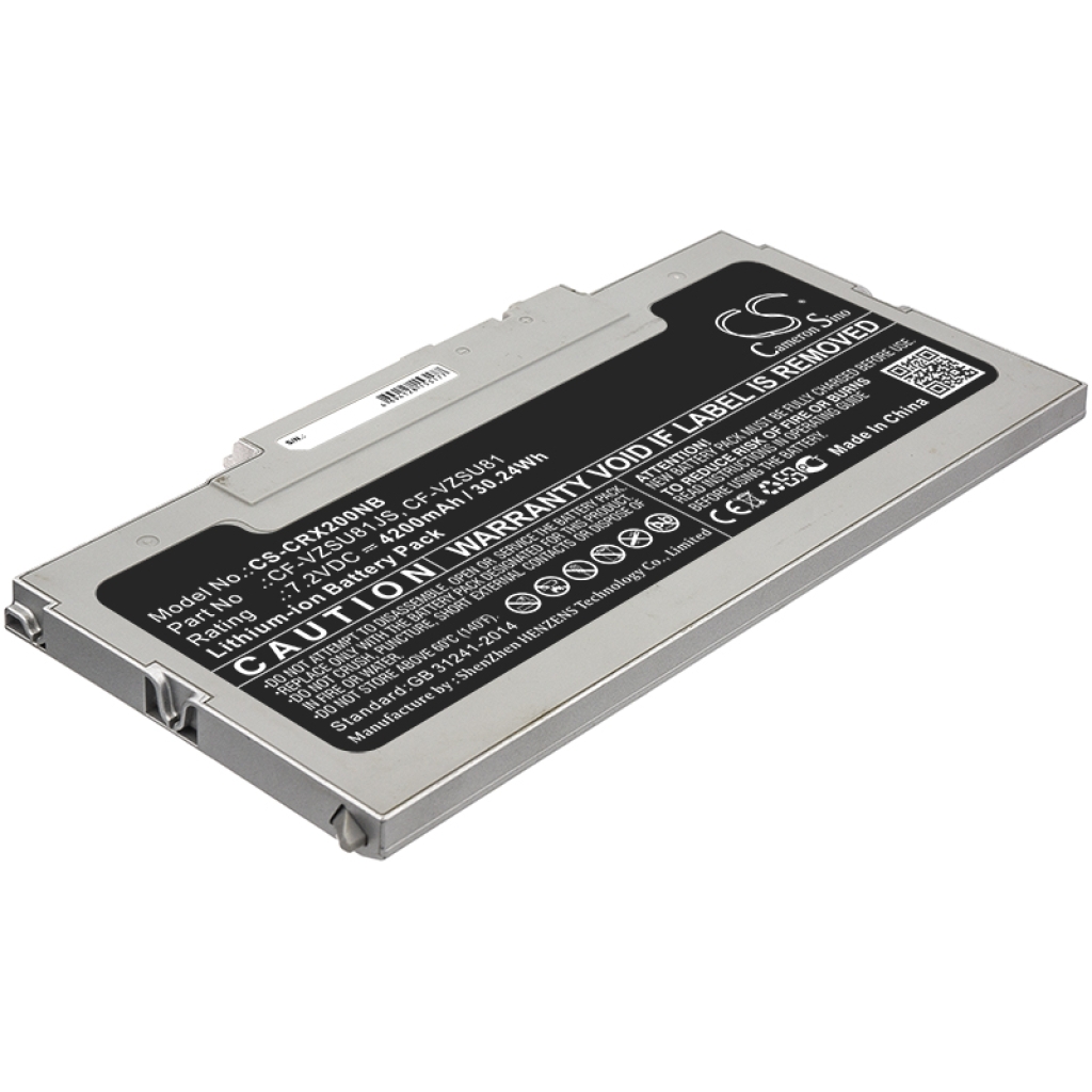 Bateria do notebooków Panasonic CS-CRX200NB