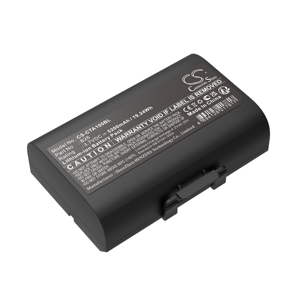Payment Terminal Battery Castles CS-CTA100BL