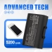 Compatible battery replacement for Castles B26