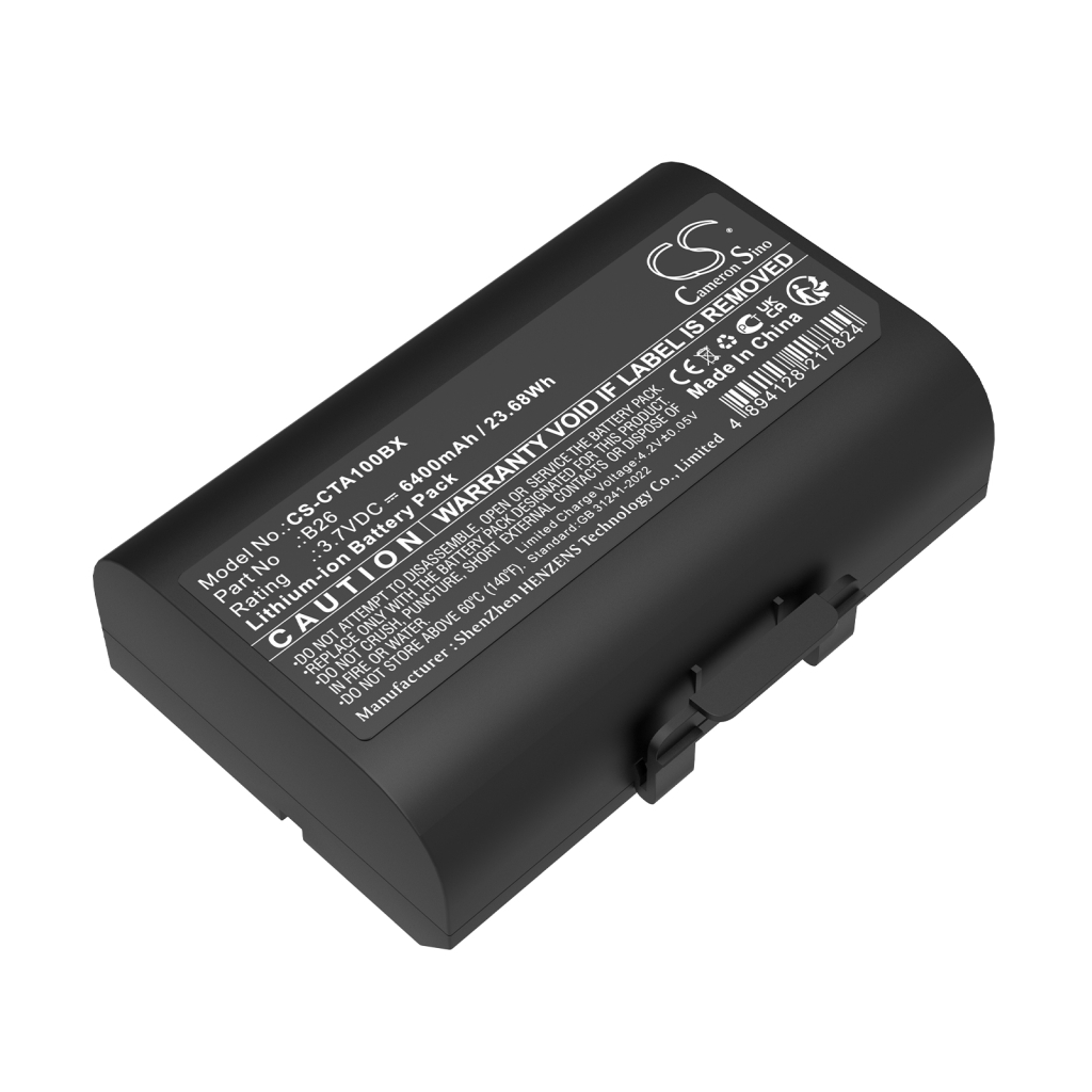 Payment Terminal Battery Castles CS-CTA100BX