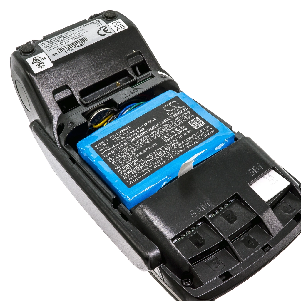 Payment Terminal Battery Dejavoo CS-CTA300SL